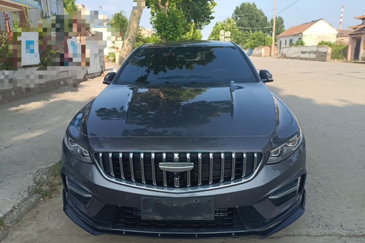 Geely Preface 2025 — 2
