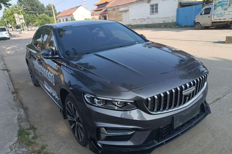 Geely Preface 2025 — 3