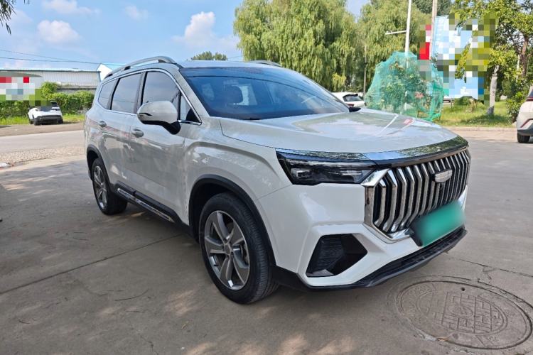 Geely Auto auto haoyue l 2023 — фото 3