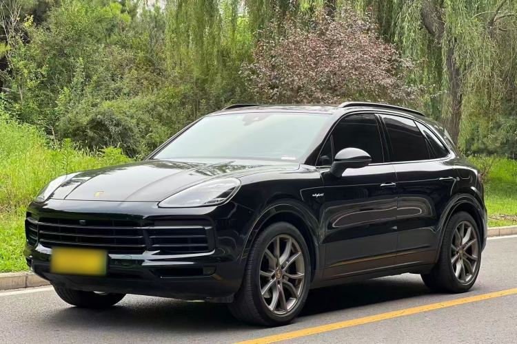 Porsche cayenne e hybrid 2023 — фото 1