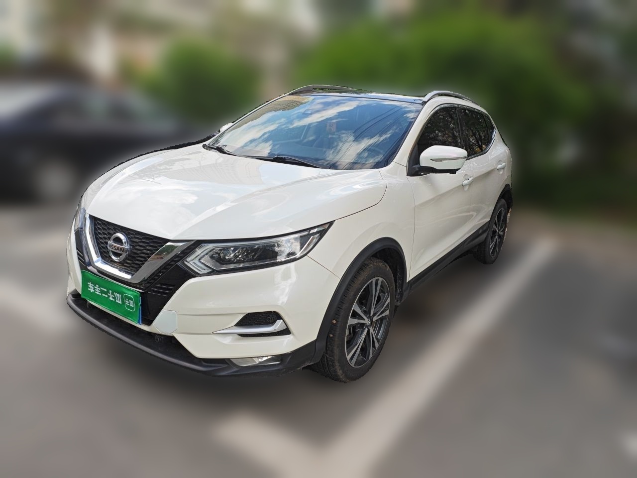 Nissan Qashqai 2021 — фото 1