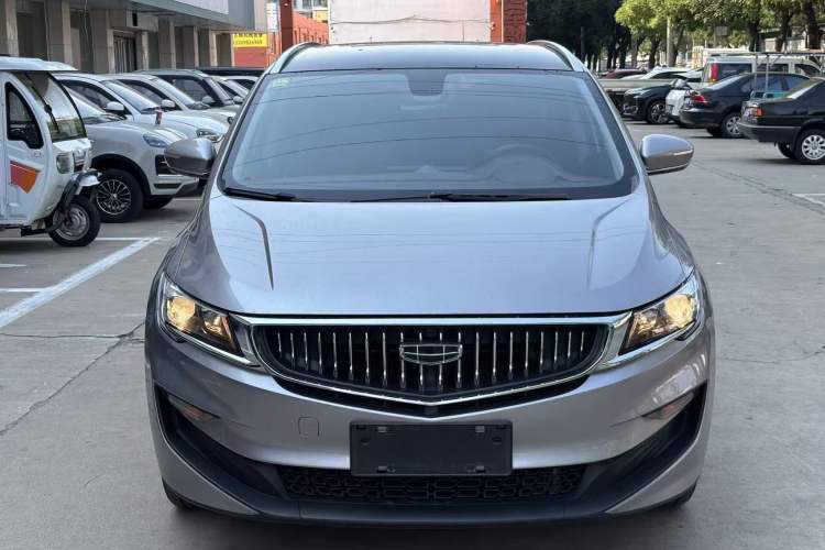 Geely Jiajie 2022 — 2