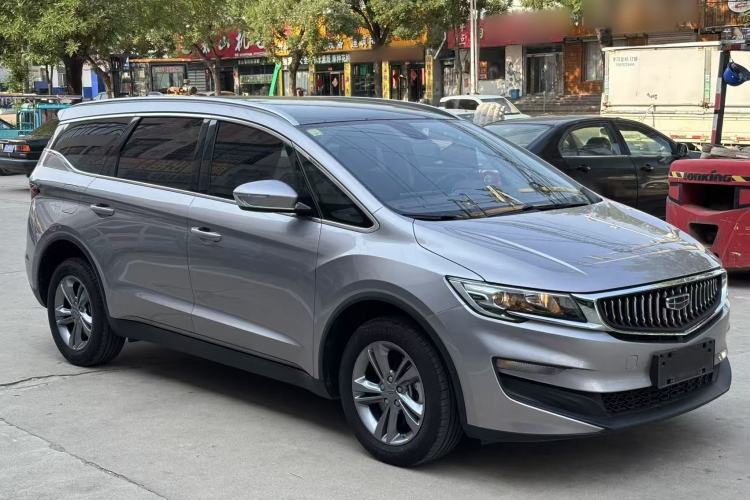Geely Jiajie 2022 — 3