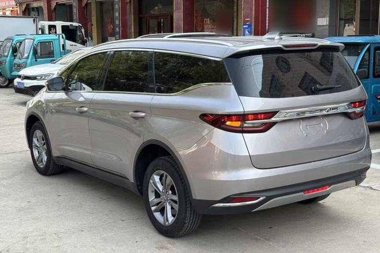 Geely Jiajie 2022 — 4