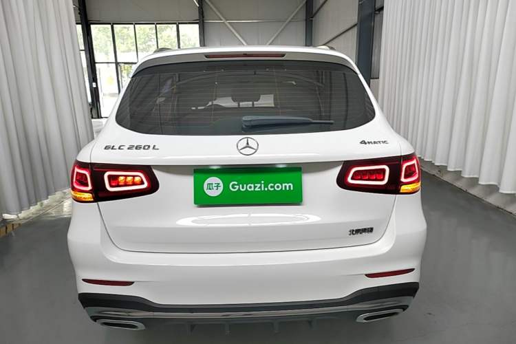 Mercedes-Benz GLC 260 L 2022 — 5