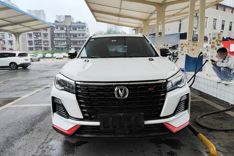 ChangAn CS75 2022 — 2