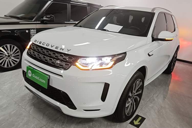 Land Rover Discovery Sport 2021 — фото 1