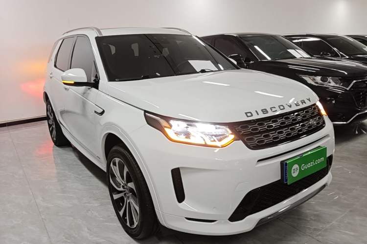 Land Rover Discovery Sport 2021 — фото 3