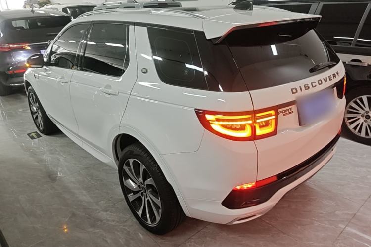 Land Rover Discovery Sport 2021 — фото 4