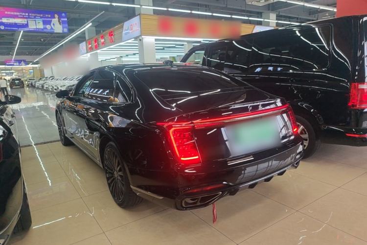 Hongqi H9 2025 — 4
