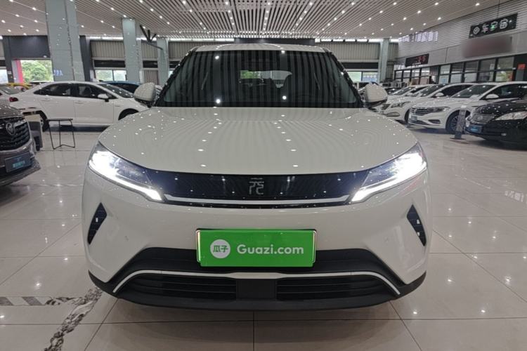 BYD Yuan Up 2025 — 2