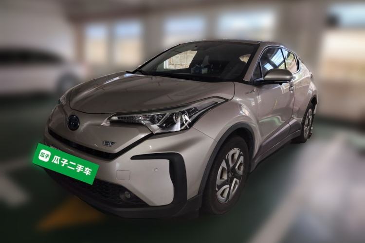 Toyota c hr ev 2020 — фото 1