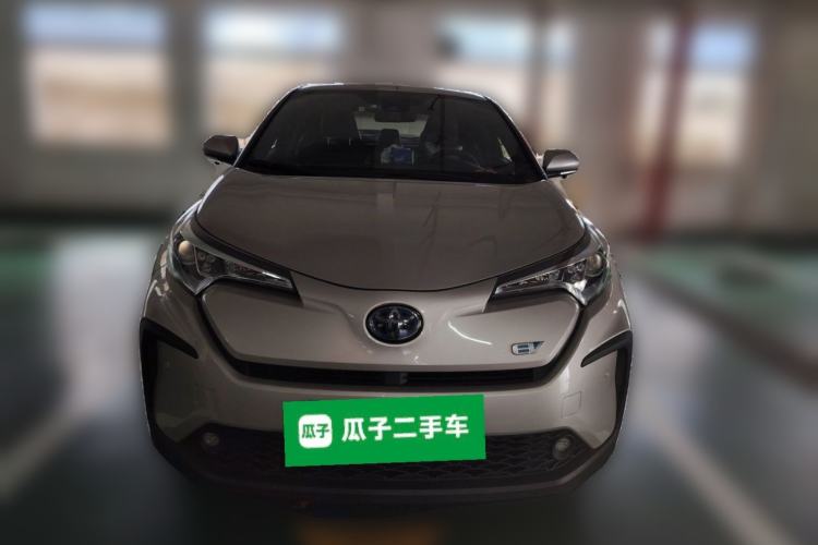 Toyota c hr ev 2020 — фото 2