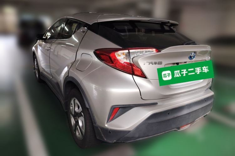 Toyota c hr ev 2020 — фото 4