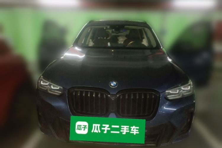 BMW X3 2022 — фото 2