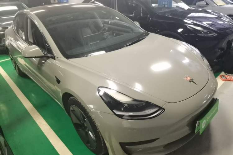 Tesla Model 3 2021 — 3