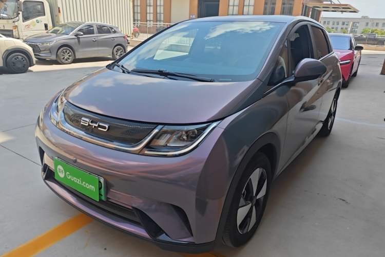 BYD Dolphin 2023 — фото 1