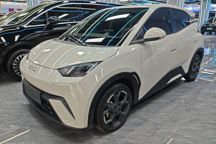 BYD Dolphin Mini 2025 — фото 1