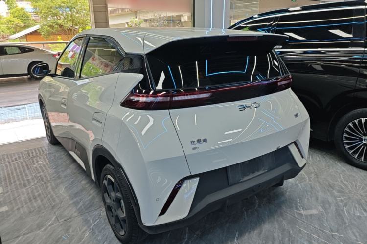 BYD Dolphin Mini 2025 — фото 4