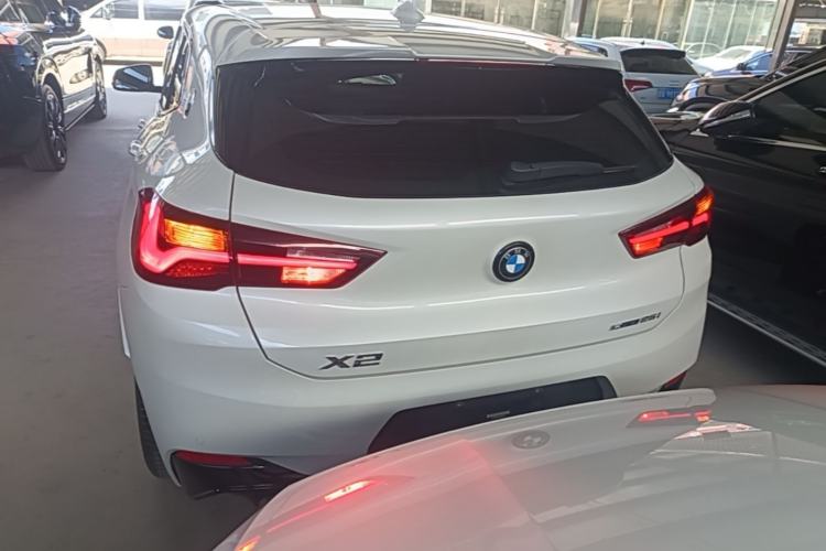 BMW x2 2022 — фото 5