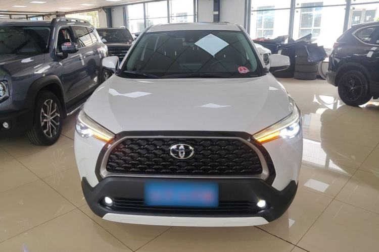 Toyota Corolla Cross 2022 — 2