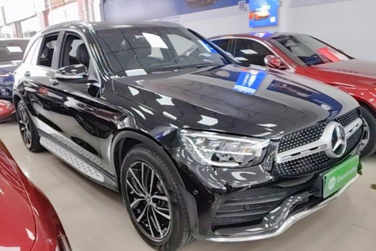Mercedes-Benz GLC 260 L 2020 — фото 3