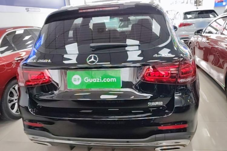 Mercedes-Benz GLC 260 L 2020 — фото 5