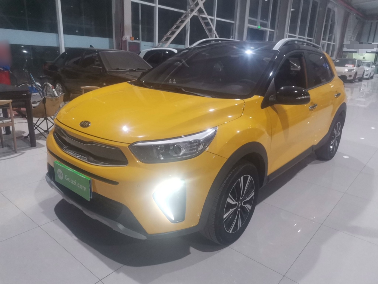 Kia KX1 2021 — фото 1