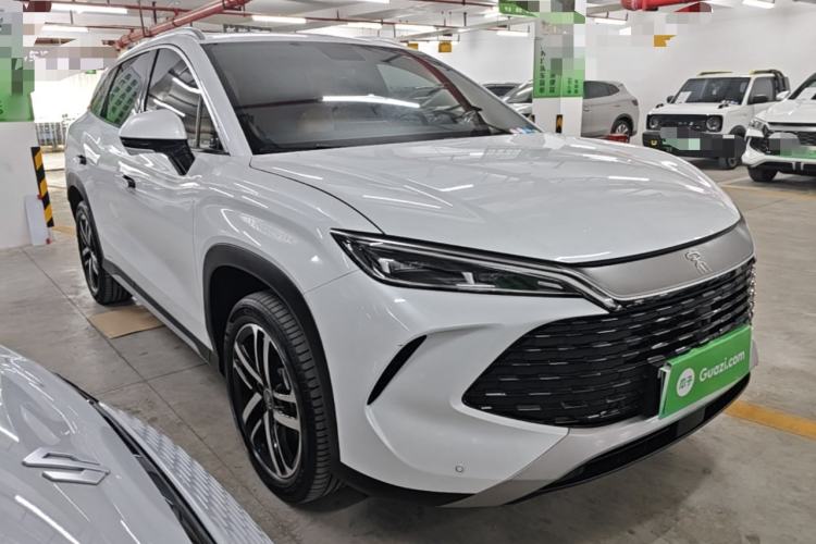 BYD Song L DM-i 2024 — фото 3
