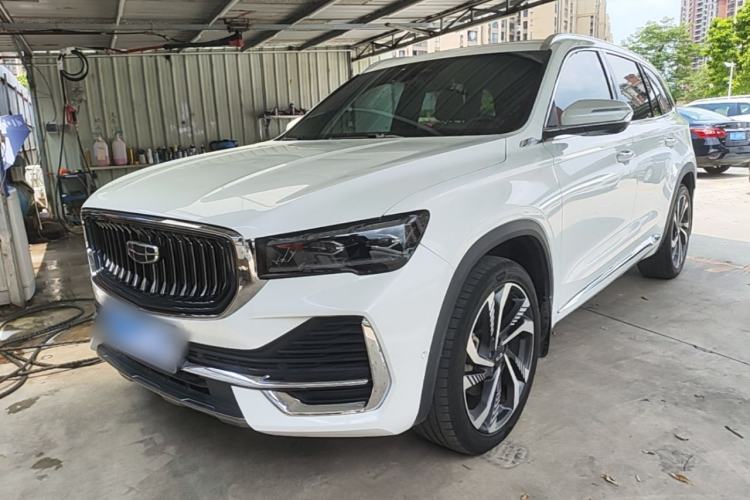 Geely auto monjaro l 2021 — фото 1