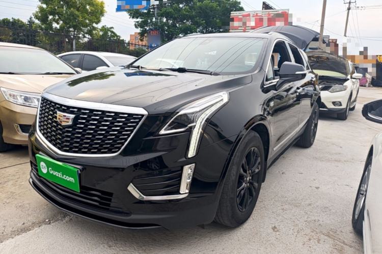 Cadillac XT5 2022 — фото 1