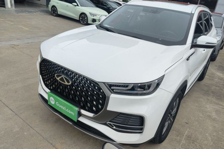 Chery tiggo 8 plus 2024 — фото 1