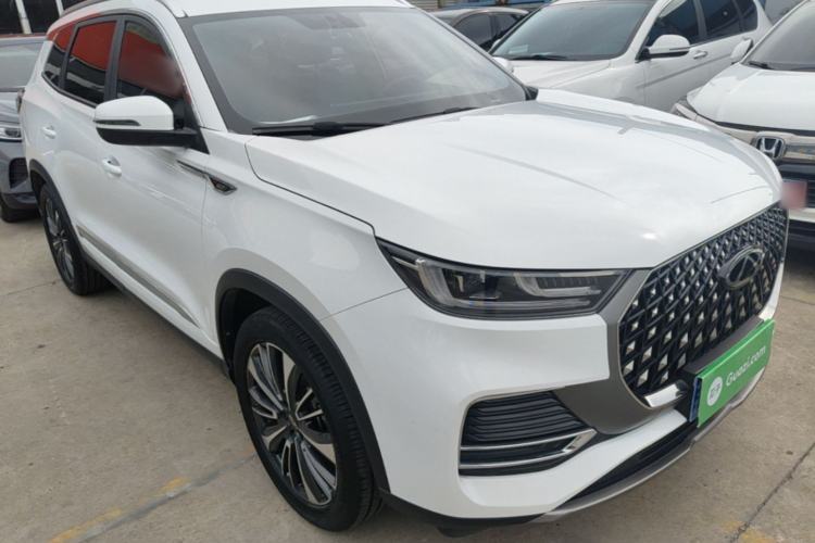 Chery tiggo 8 plus 2024 — фото 3