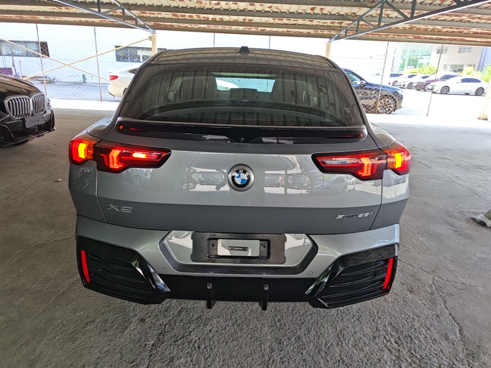 BMW X2 2024 — фото 5