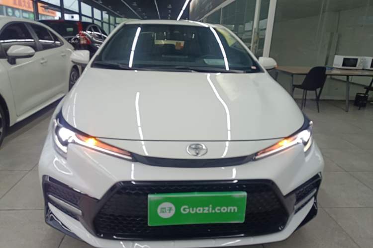 Toyota Corolla 2022 — 2