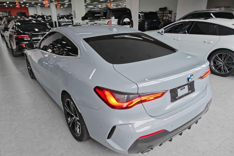 BMW 4 series 2023 — фото 4