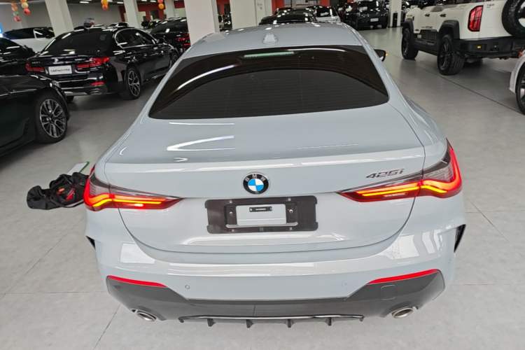 BMW 4 series 2023 — фото 5