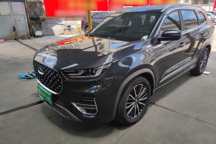 Chery Tiggo 8 Plus 2021 — фото 1