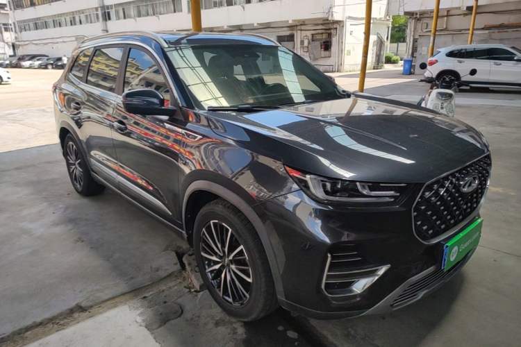 Chery Tiggo 8 Plus 2021 — фото 3