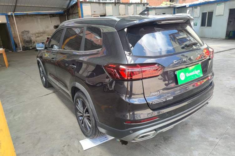 Chery Tiggo 8 Plus 2021 — фото 4