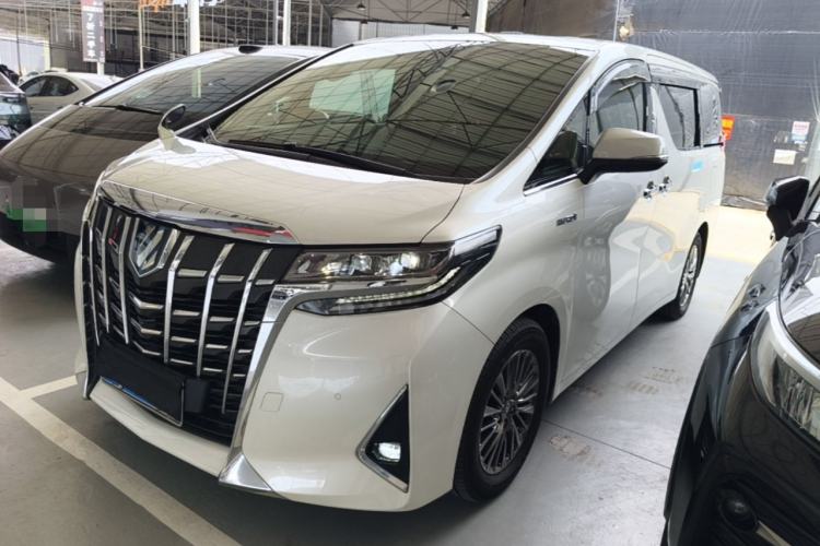 Toyota alphard 2020 — фото 1