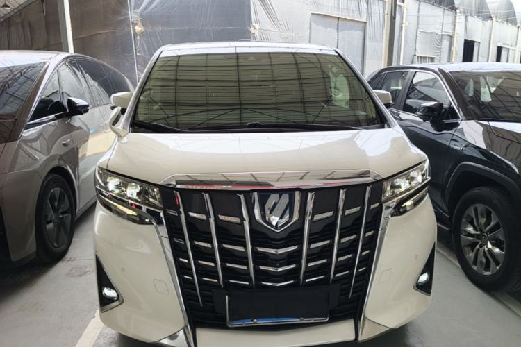 Toyota alphard 2020 — фото 2