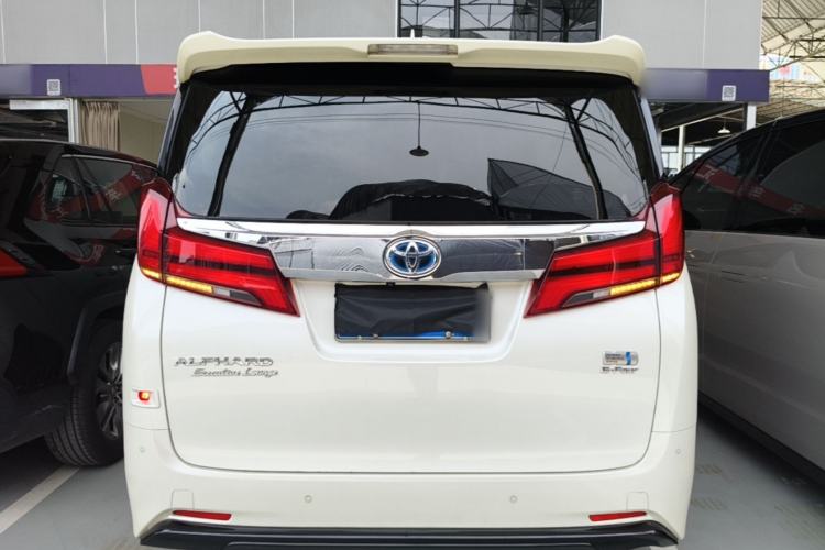 Toyota alphard 2020 — фото 5