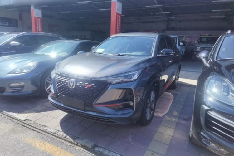 ChangAn CS75 PLUS 2020 — фото 1