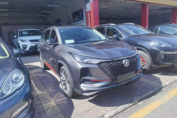 ChangAn CS75 PLUS 2020 — фото 3