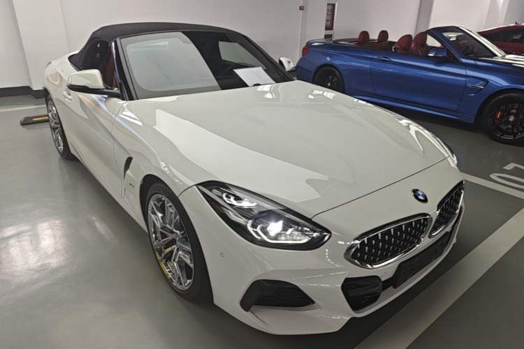 BMW z4 2022 — фото 3