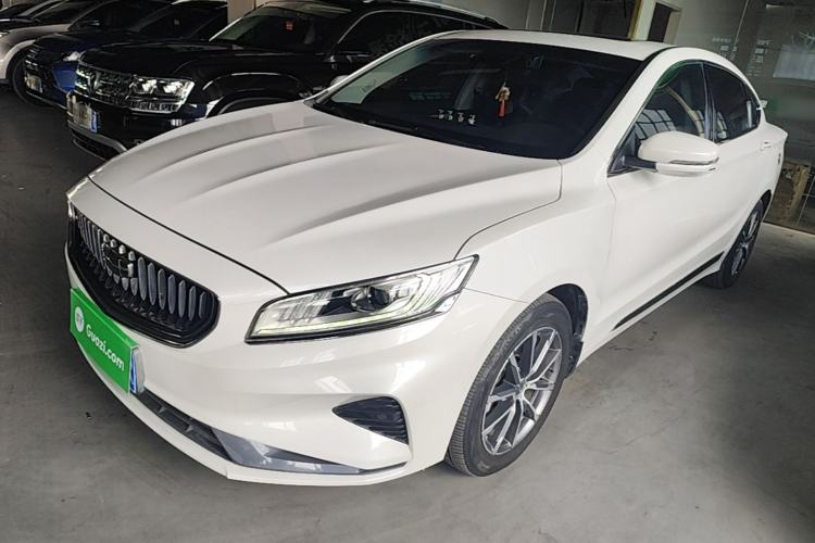 Geely auto emgrand gt 2021 — фото 1