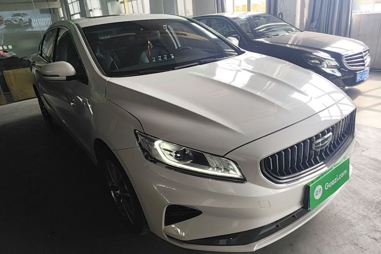 Geely auto emgrand gt 2021 — фото 3