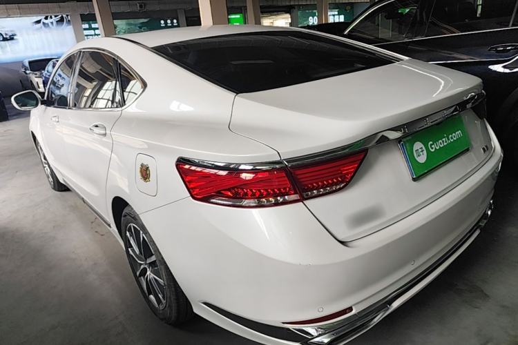 Geely auto emgrand gt 2021 — фото 4