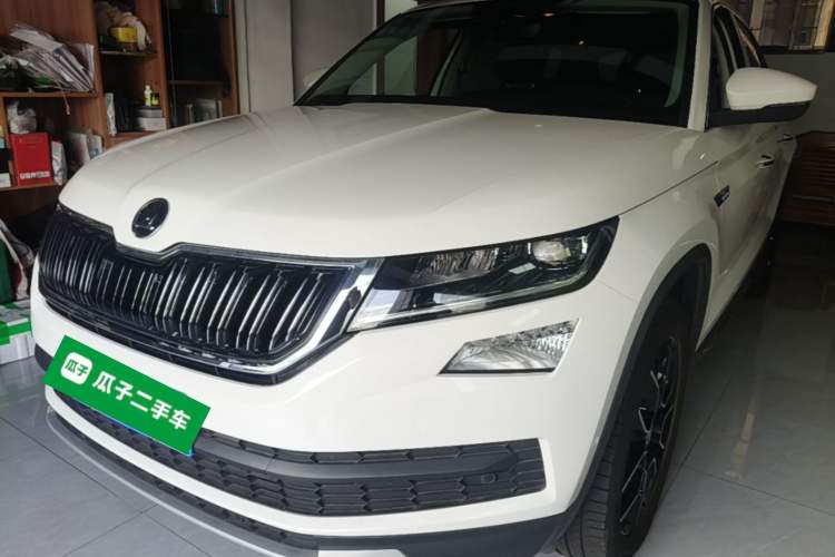 Skoda kodiaq 2021 — фото 1
